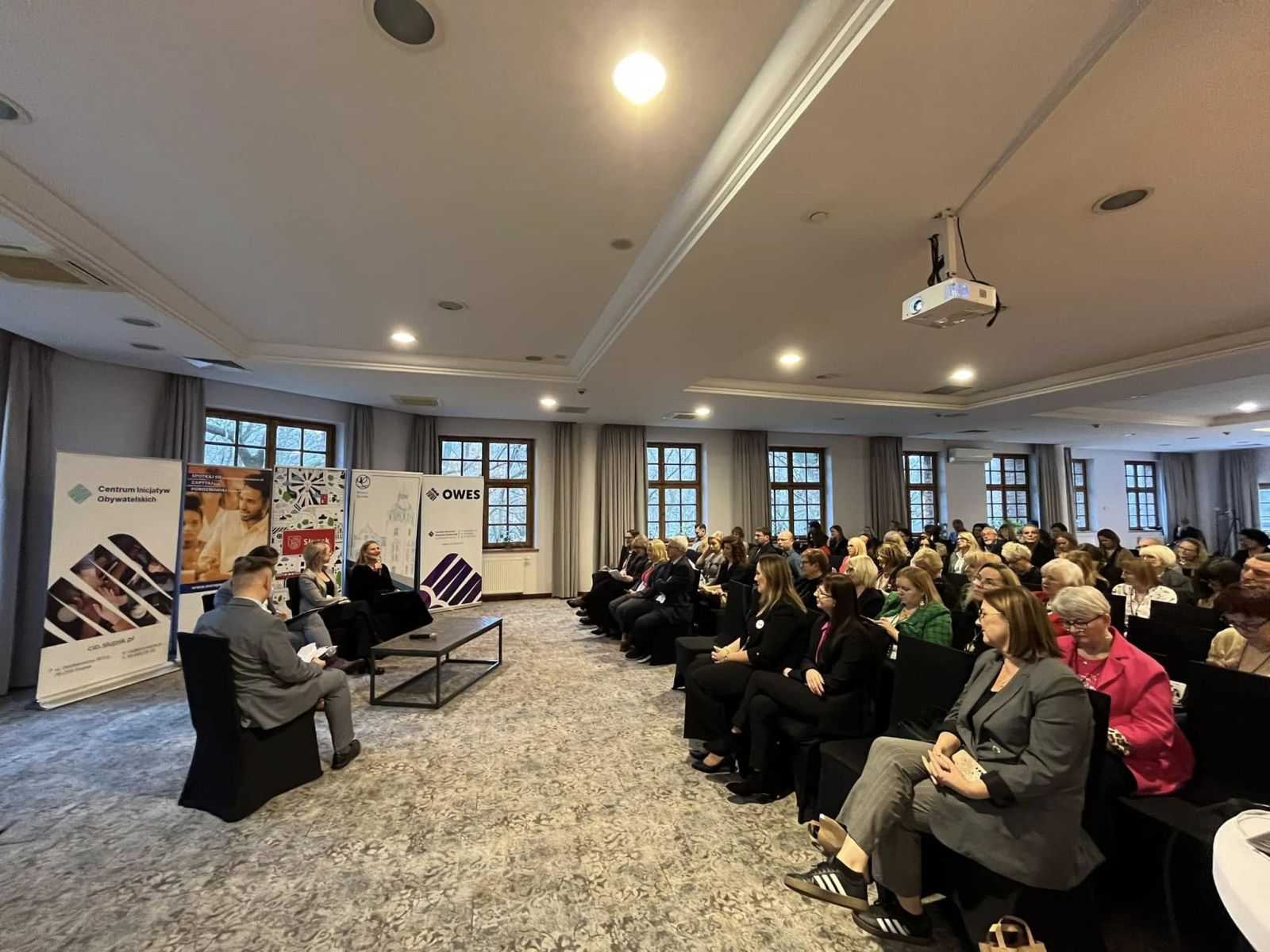 Zdjęcie: Nie ma odporności bez silnych społeczności! Pomorskie Forum Inicjatyw Pozarządowych 2025